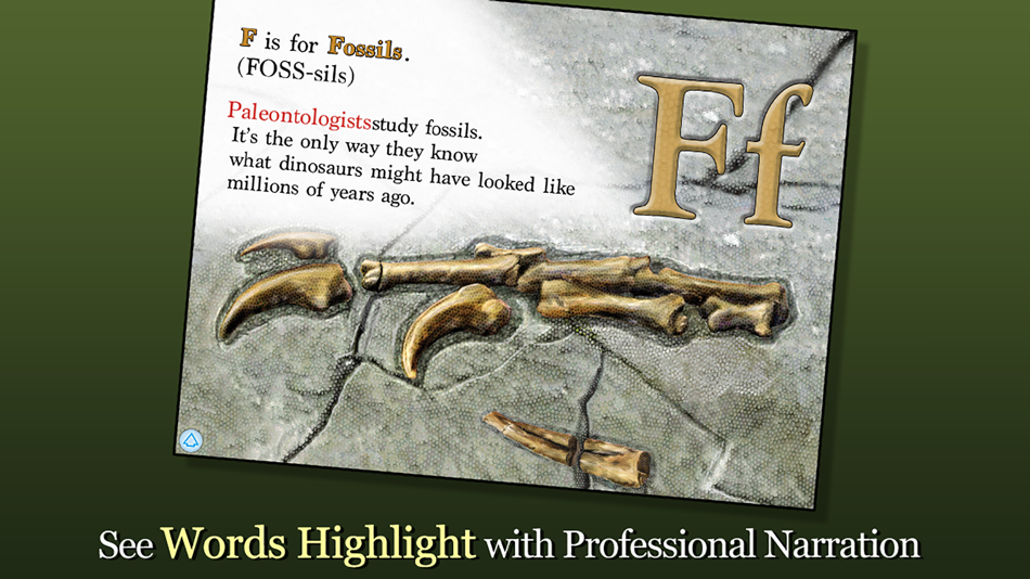 #2. Alphabet of Dinosaurs (iOS) 게시자: Oceanhouse Media