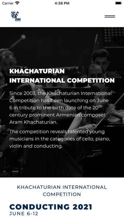 Khachaturian Competition