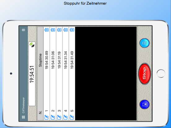 Screenshot #4 pour C4Timekeeper
