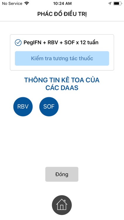 HepiCARE: Chẩn đoán VGSV C HCV screenshot-7