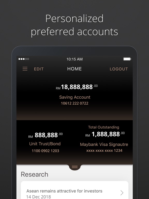 Screenshot #5 pour Maybank Wealth