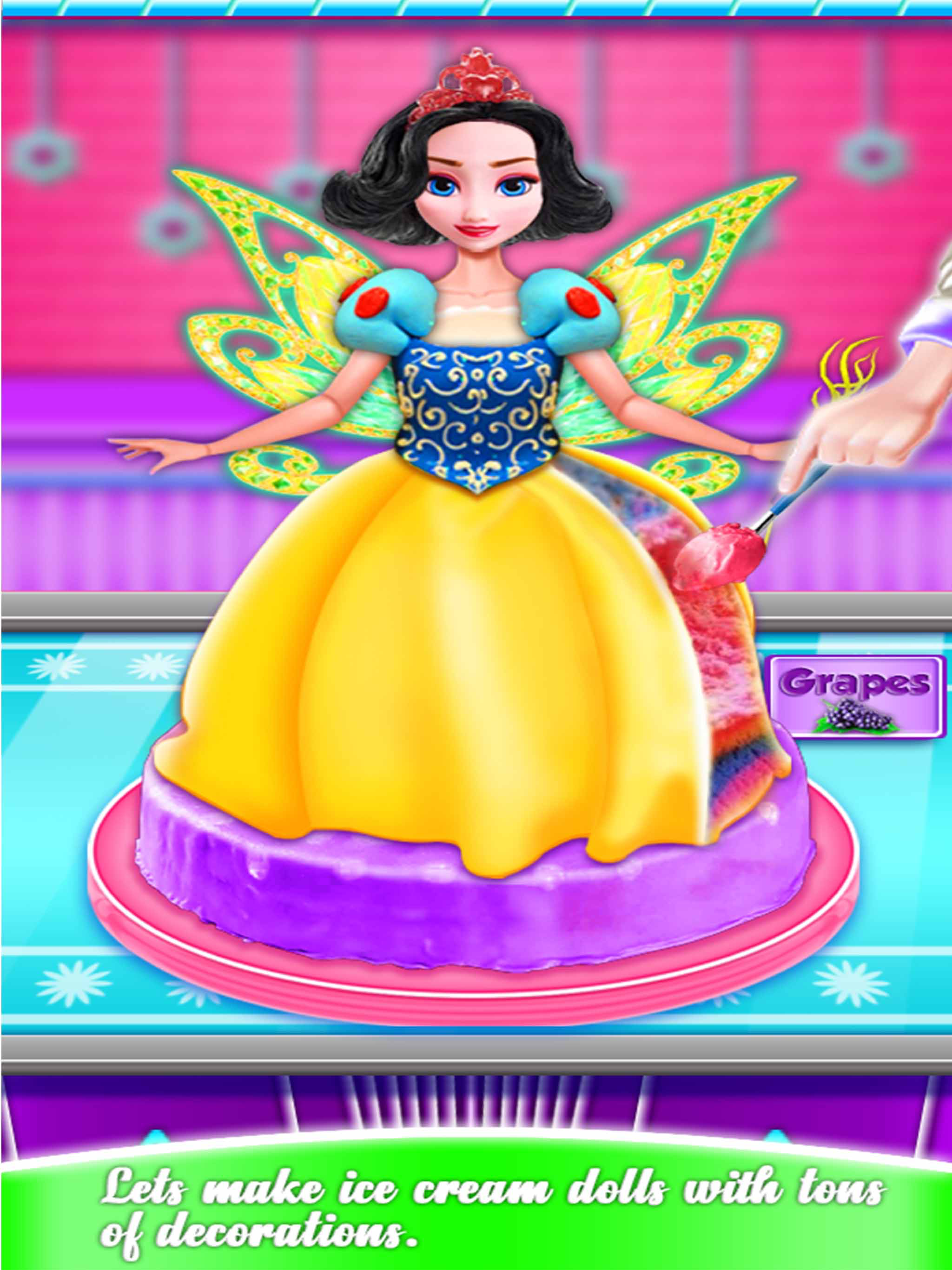 Magic Fairy Cake! DIY Cooking screenshot 12
