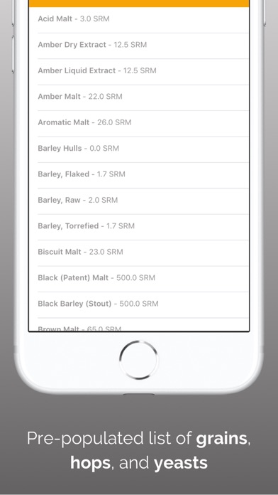 Brewer! Beer Recipe Builderのおすすめ画像6