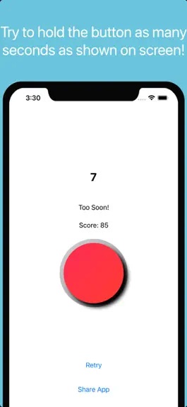 Game screenshot A Button Game mod apk