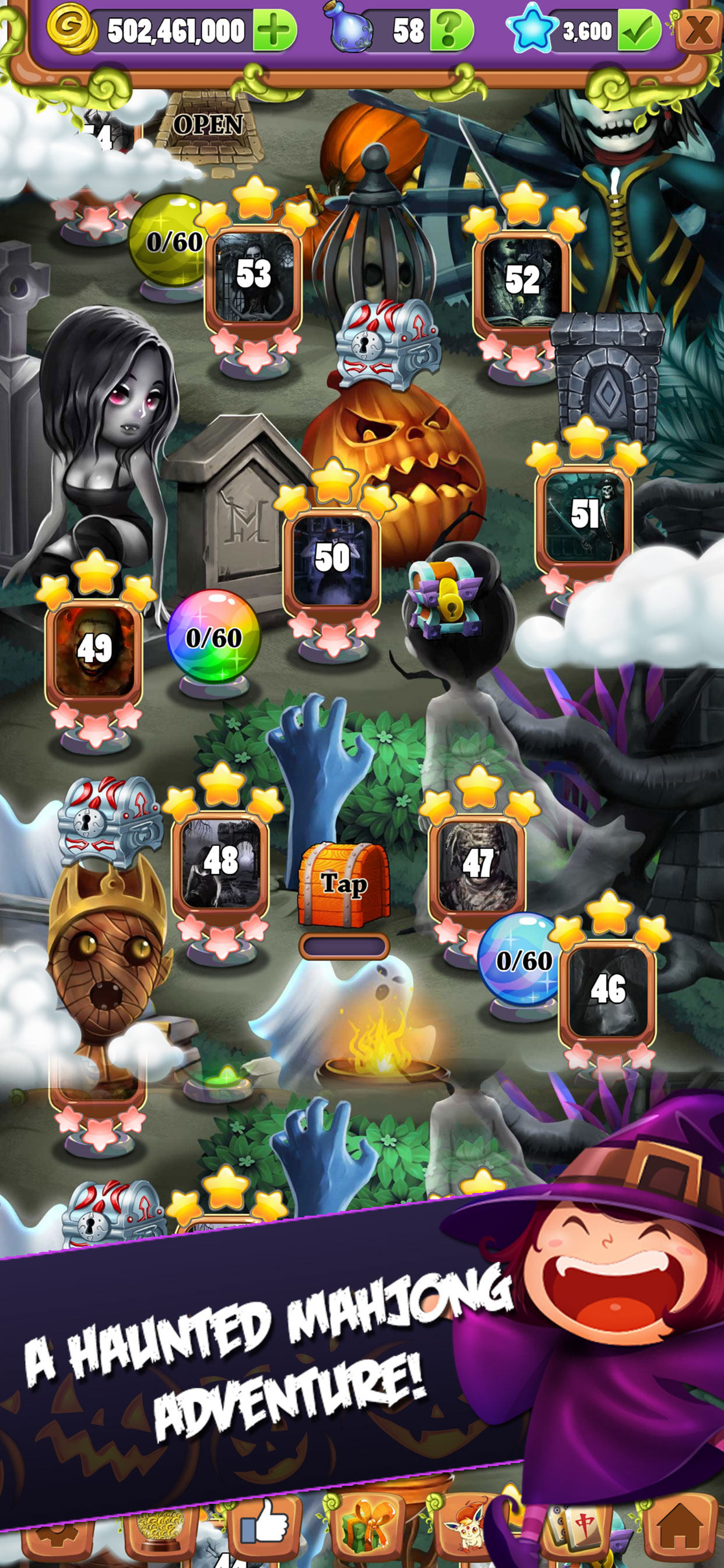 Mahjong Quest: Secret Mansion