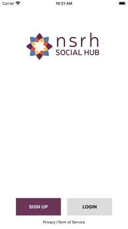 Game screenshot NSRH Social Hub mod apk