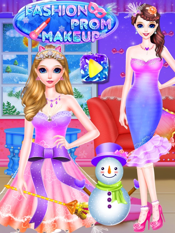 Screenshot #4 pour Fashion Prom Salon makeup game