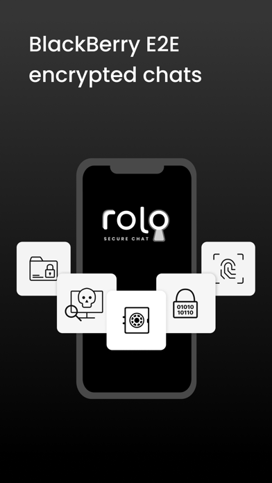 Rolo: Secure business chat screenshot 2