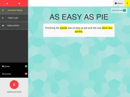 Game screenshot Clue Catcher: Idioms & Express apk