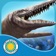 Mosasaurus: Ruler of the Sea app icon - Book app for iPhone