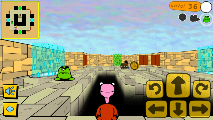 Super Hen Hunt - Maze for Kids