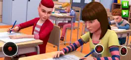 Game screenshot High School Teacher Study Room apk
