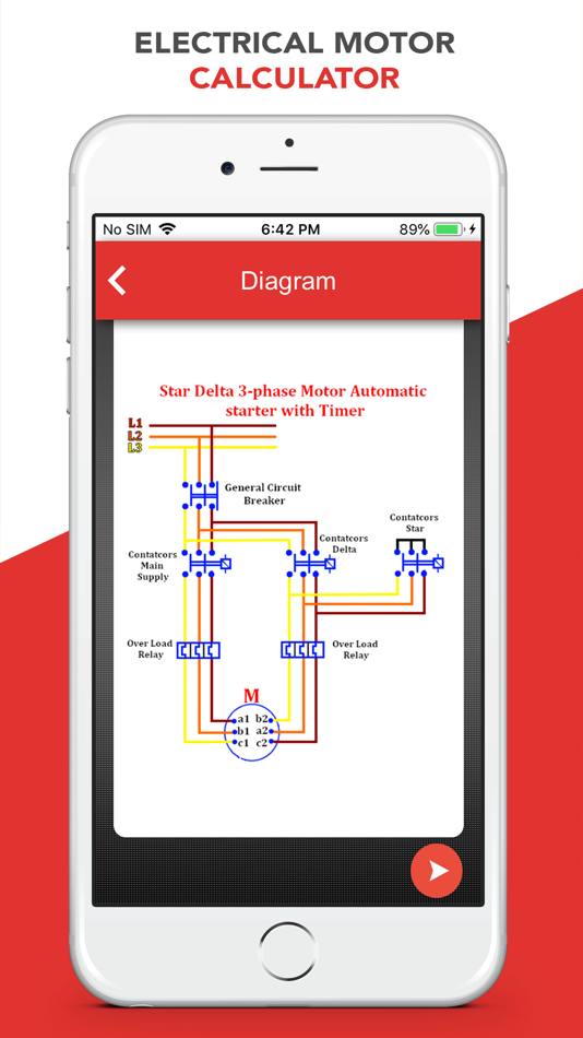 #4. Electrical Motor - Calculator (iOS) 由: Gorasiya Vishal Nanjibhai