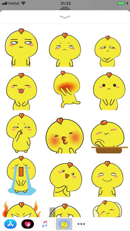 Chicks Animated Stickers