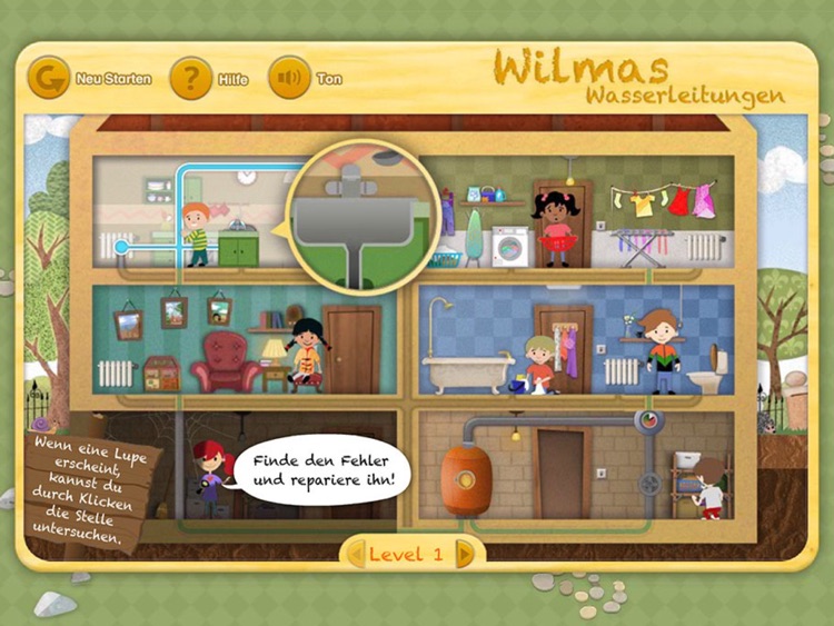 Wilmas Wasserleitungen