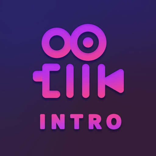 Intro Maker - outro editor app Icon