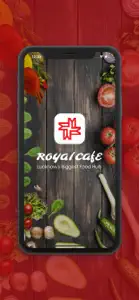 Royal Cafe Food Hub screenshot #1 for iPhone