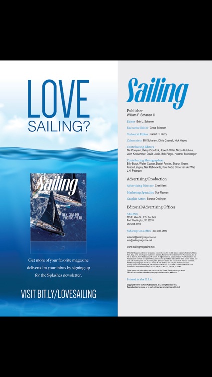 SAILING Magazine