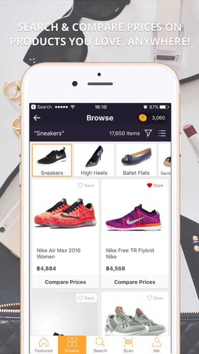 Priceza - Shop & Price Search Screenshot