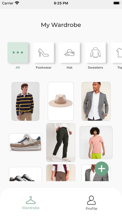 OpenWardrobe Outfit Planner