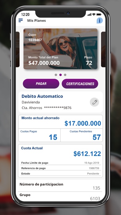 How to cancel & delete ChevyPlan® Colombia from iphone & ipad 4