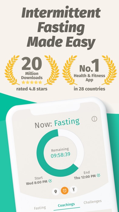 How to cancel & delete BodyFast Intermittent Fasting from iphone & ipad 1