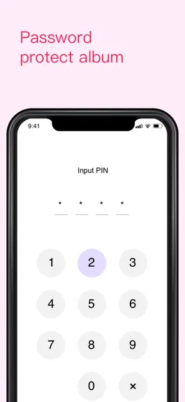 Game screenshot Fake calculator-photovault apk