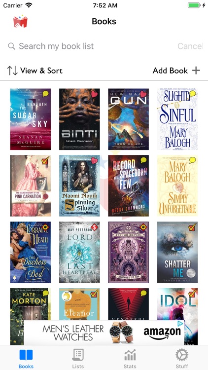 madReader screenshot-6