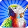 Coloring Cute Birds - Paint