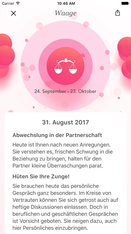 BILD der FRAU - Horoskop screenshot-3