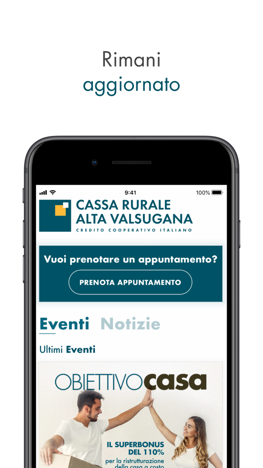 #1. MyCr (iOS) 由: CASSA RURALE ALTA VALSUGANA