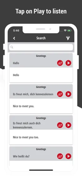 Game screenshot Learn German Language Quickly hack