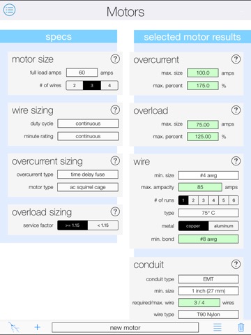 Motor Calculatorのおすすめ画像1