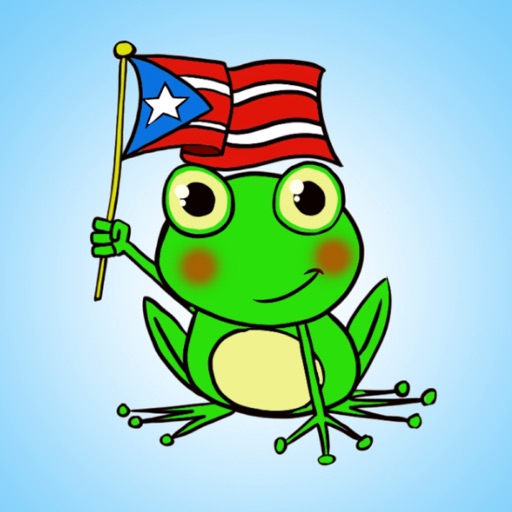 Puerto Rico Fun Stickers icon