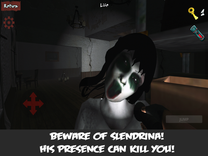 Slendrina  The Cursed House