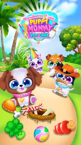 Game screenshot Baby Puppy Mommy Dog Vet Care mod apk