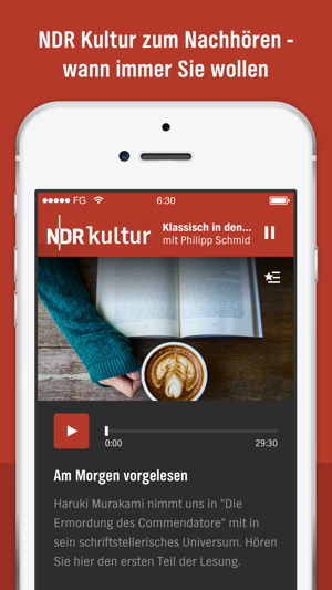 NDR Kultur Radio(圖2)-速報App