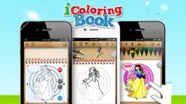 Game screenshot iColoringBook !!! Lite mod apk