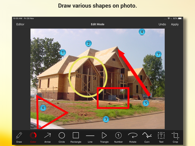 Snap Markup - Capture d'écran de l'outil d'annotation