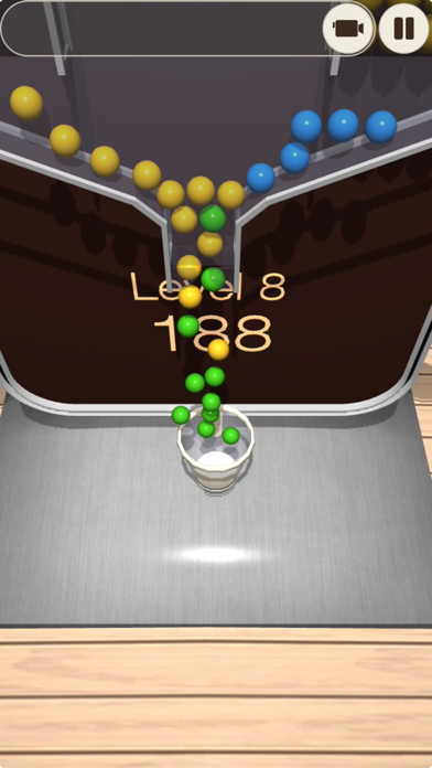 Screenshot #3 pour 100 Balls 3D