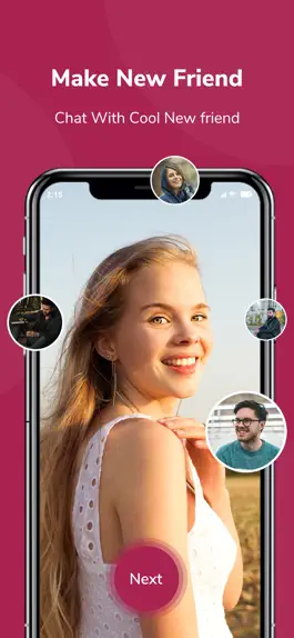 Game screenshot CamioTalk - Live Video Chat apk