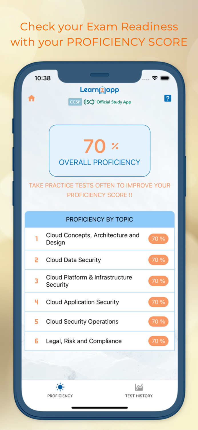 CCSP - ISC Official App
