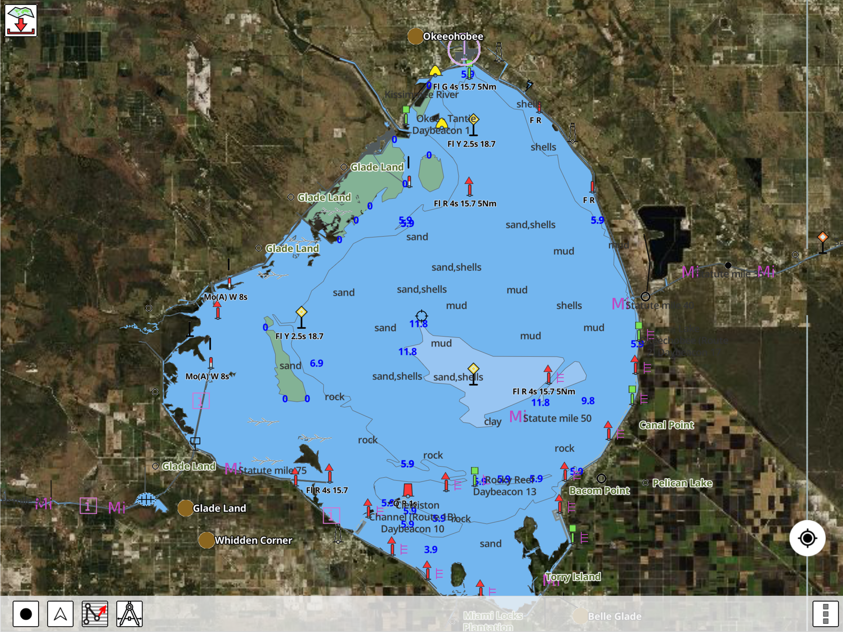 i-Boating:HD Gps Marine Charts screenshot 8