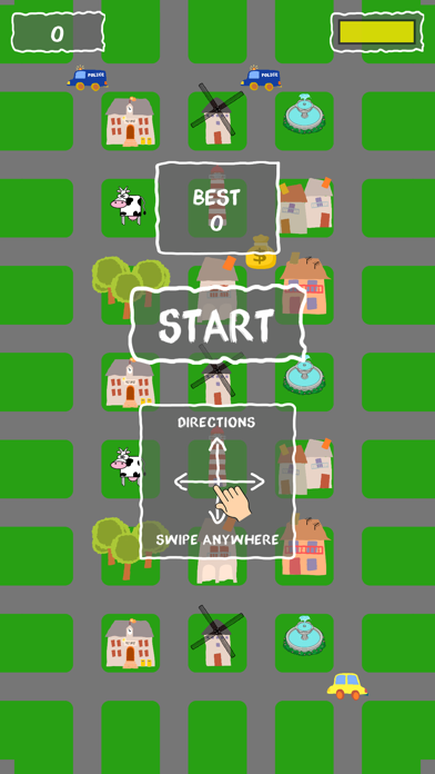 Screenshot #3 pour Tiny City Racer