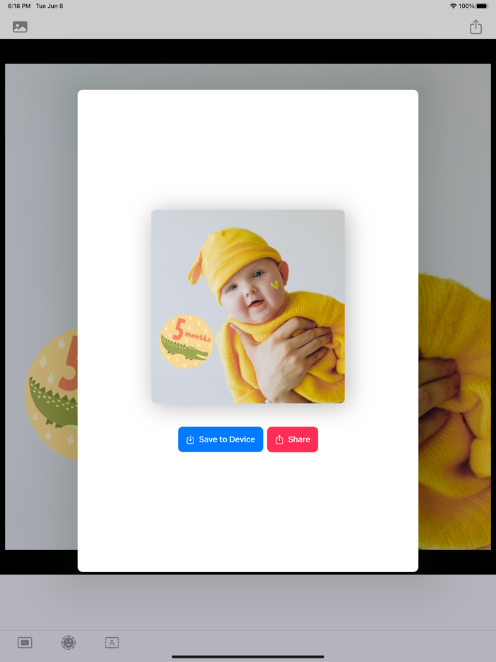 Baby Photo Editor - Baby Story