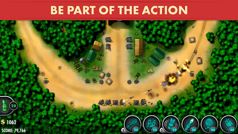iBomber Defense Pacific screenshot 3
