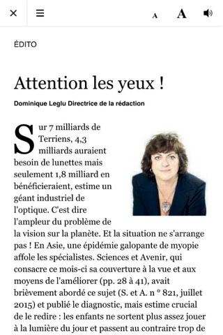 Sciences et Avenir Le magazineのおすすめ画像4