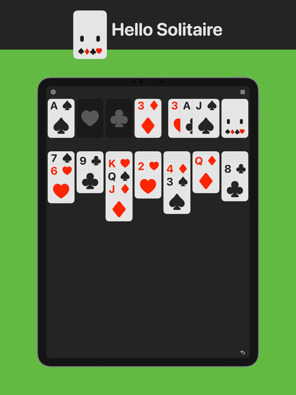 Screenshot #4 pour Hello Solitaire
