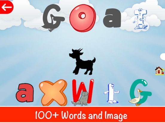 Screenshot #5 pour ABC Match to Learn First Words