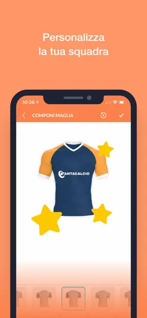 EuroLeghe Fantacalcio ® iPhone screenshot 3